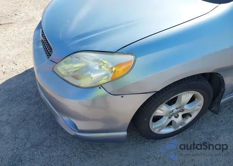 2008 Toyota Matrix Xr from USA, damaged, VIN 2T1KR32E68C701104